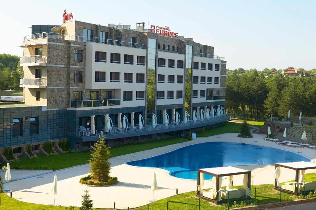 Park Hotel Green Europe Haskovo Exterior foto